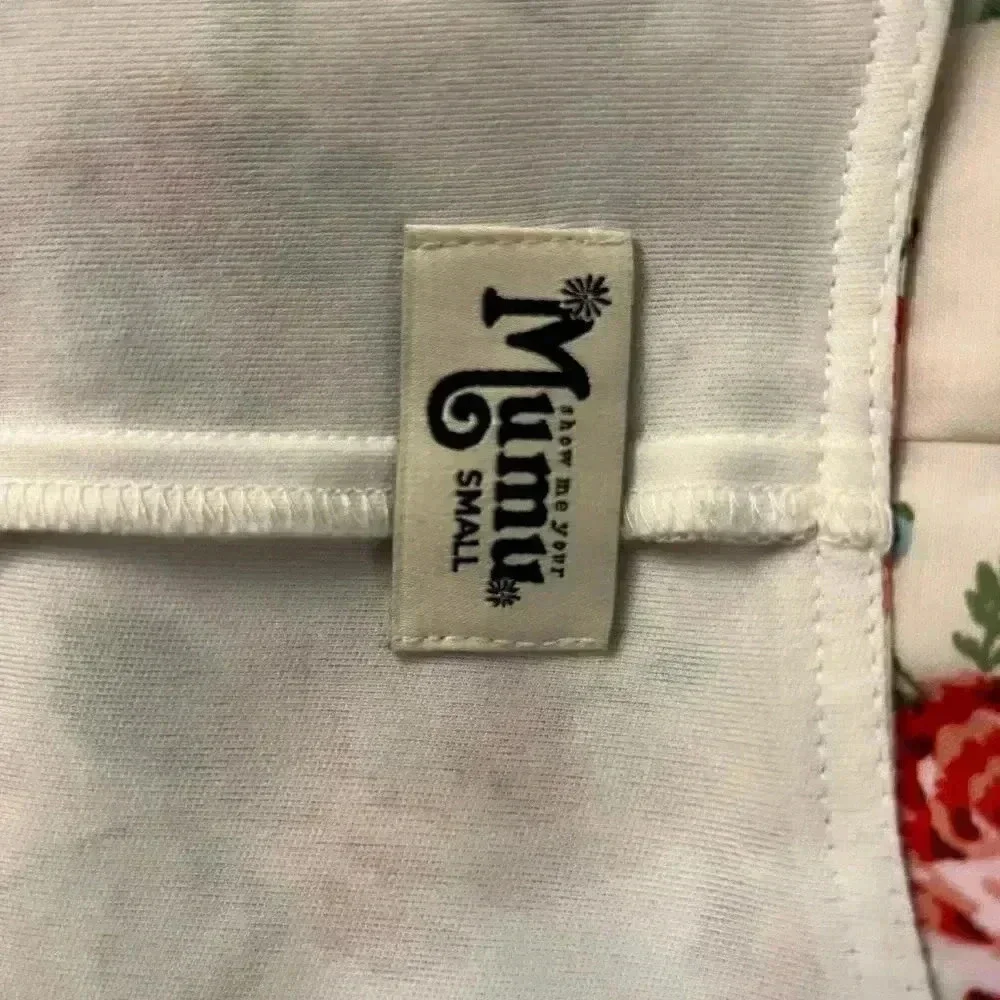 SHOW ME YOUR MUMU floral print dress size small